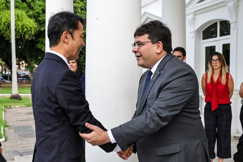 Rafael recebe Embaixador do Japão e fortalece parceria