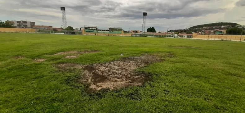 REPROVADO: Estádio Helvídio Nunes não tem condições de sediar jogos, diz FFP