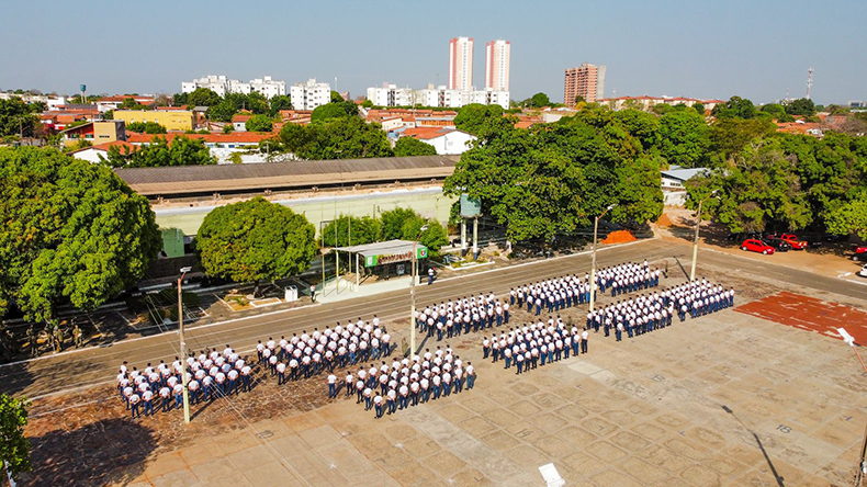 Polícia Militar do Piauí forma 350 novos policiais nesta quinta-feira (11)