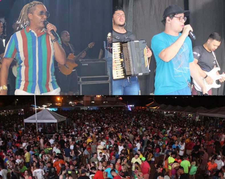 CARNAVAL 2024: Barragem de Bocaina atrai multidão com shows de Uns Kamaradas e Pedro Cavalcante