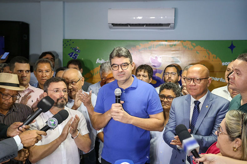 Luciano Nunes, do PSDB, desiste de pré-candidatura e declara apoio a Fábio Novo do PT em Teresina