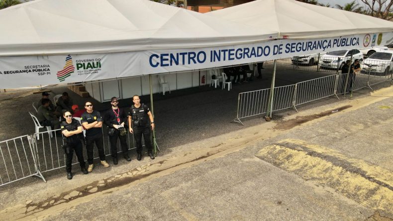 Ações integradas garantem carnaval seguro no Piauí
