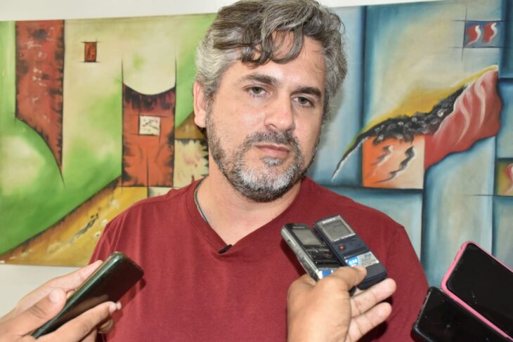 Pablo Santos antecipa afastamento da SETUR para disputar prefeitura