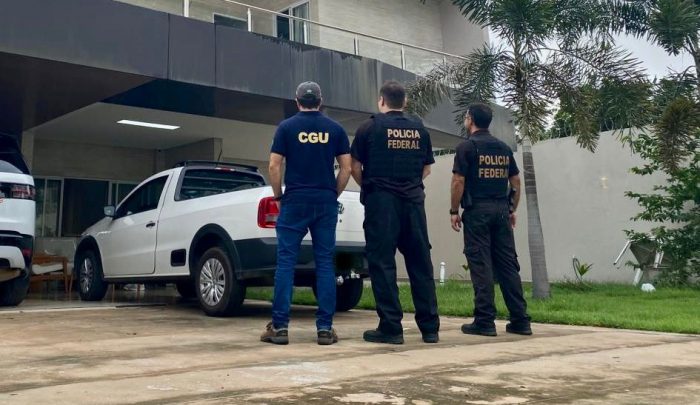 PF faz operação contra desvio de verba em Valença do Piauí