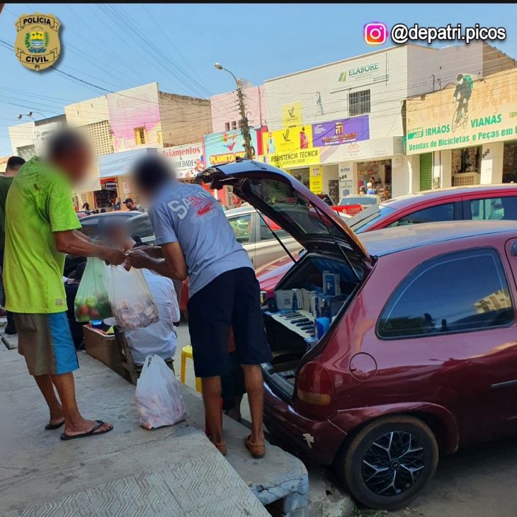 Operação combate venda de celulares roubados em Picos