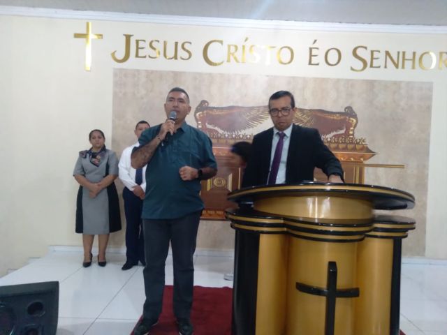 Vereador Marcos Buriti recebe apoio de líderes evangélicos da Igreja Universal de Picos