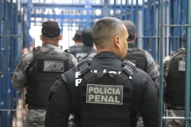 Inscrição para concurso da Polícia Penal do Piauí começa nesta segunda-feira(11); salário é R$ 6,4 mil