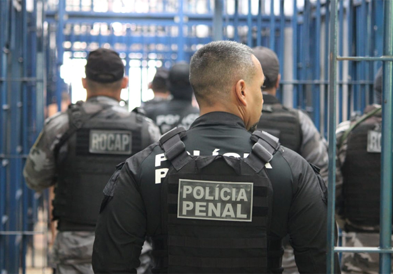 Inscrição para concurso da Polícia Penal do Piauí começa nesta segunda-feira(11); salário é R$ 6,4 mil