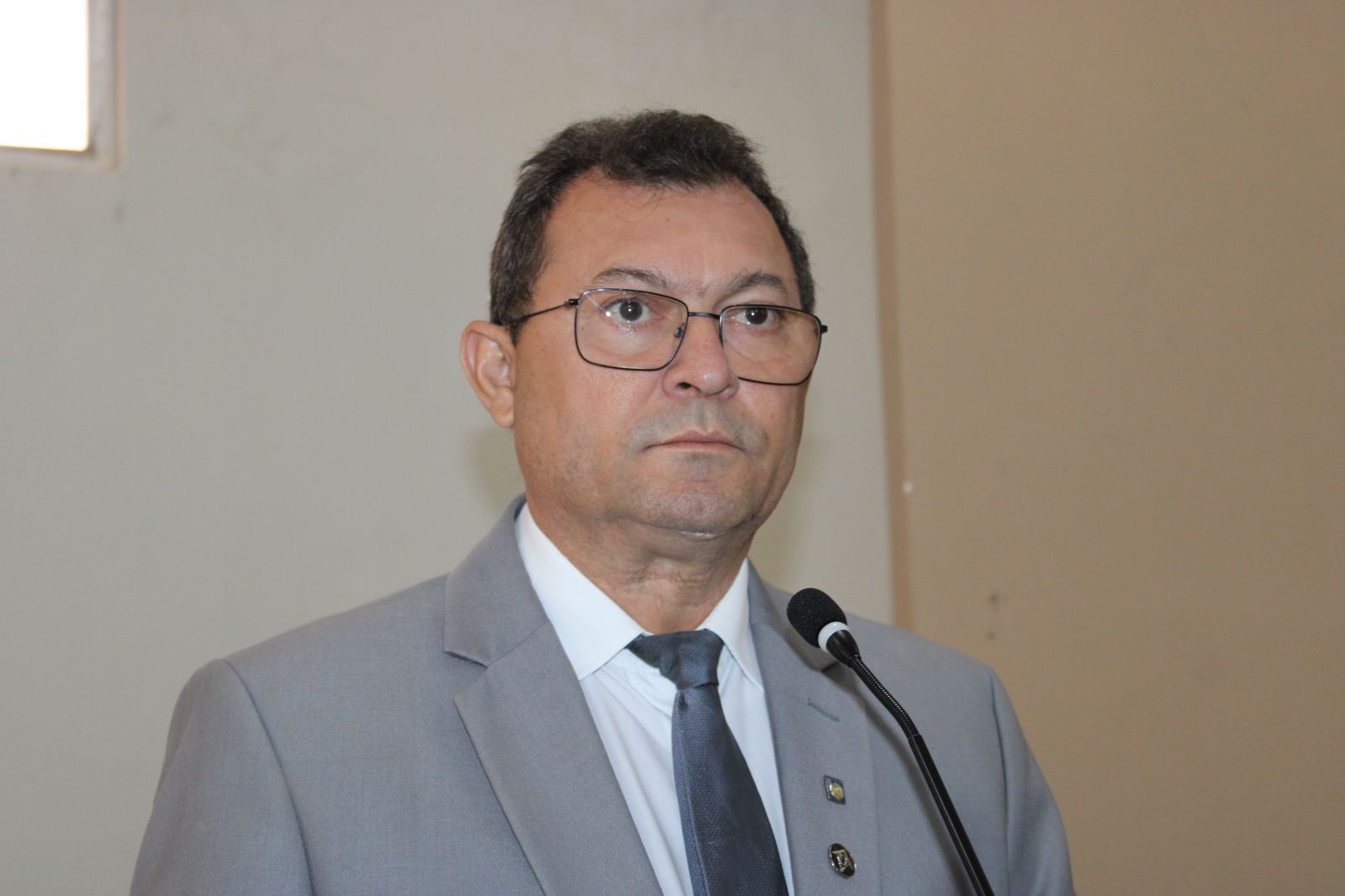 Chaguinha assume interinamente presidência do CREA Piauí