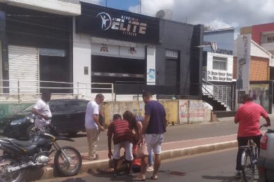 Motociclista morre após colidir com cachorro no centro de Picos