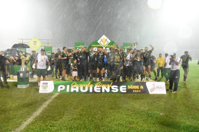 Altos conquista título do Campeonato Piauiense 2024