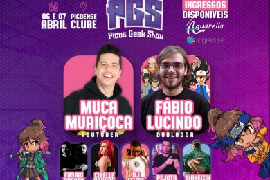 PICOS GEEK SHOW: Maior evento Geek do Piauí acontece neste final de semana
