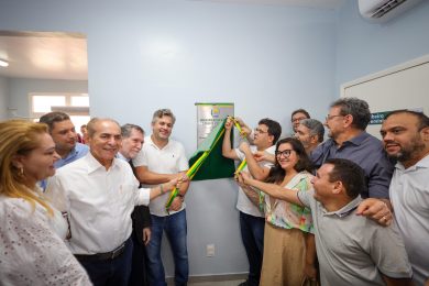 Governador Rafael Fonteles inaugura “UPA 24h” em Picos