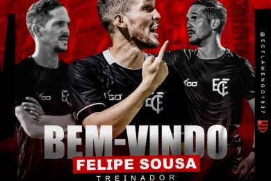 Felipe Sousa será técnico do Flamengo-PI no Piauiense série B