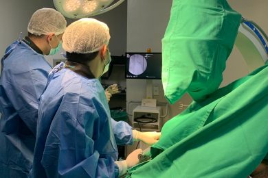 Hospital Justino Luz realiza primeira cirurgia de quadril