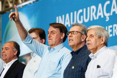 Presidente Bolsonaro estará em Parnaíba nesta quarta (14)