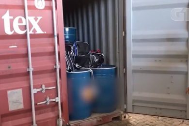 Casa APIS diz que carga de mel com 350 kg de cocaína foi lacrada seguindo normas de segurança