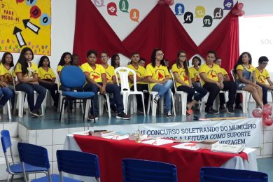 Cinco alunos de escolas públicas vão disputar final do Soletrando no SaLiVaG 2019