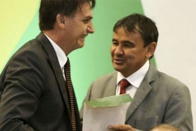 Wellington mostra potencial do Piauí na agricultura ao presidente da República