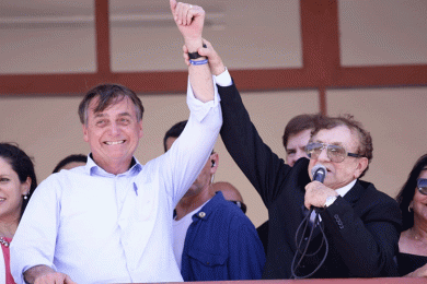 Em Parnaíba, Bolsonaro diz que vai acabar com co-co; “comunistas e corruptos”