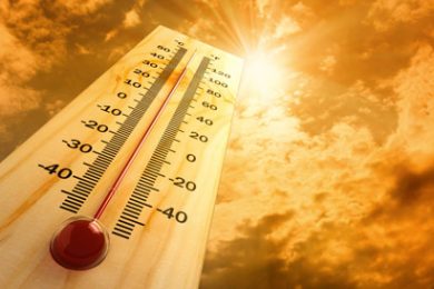 Temperaturas começam a subir, o que sinaliza o início do B-R-O-Bró