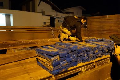 PRF apreende meia tonelada de maconha avaliada em R$ 5 milhões em Picos