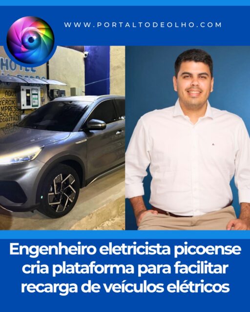 O engenheiro eletricista picoense Rhúlio Victor Luz Carvalho Sousa, formado pela Universidade Federal do Piauí (UFPI), desenvolveu a evMax, uma plataforma criada para facilitar o uso e a gestão de estações de recarga de veículos elétricos. A tecnologia permite que motoristas localizem pontos de carregamento, consultem preços, iniciem a recarga, acompanhem o processo pelo celular e realizem o pagamento via Pix, cartão, Google Pay, Apple Pay ou Bitcoin. Segundo a empresa, mais de 80% das transações são feitas por Pix.

A ideia surgiu após Rhúlio identificar, junto com seus parceiros, a necessidade de uma solução desenvolvida no Piauí, com suporte mais ágil e adaptada à realidade dos operadores da região. Além de atender os motoristas, a plataforma oferece ferramentas de gestão, monitoramento e relatórios para os proprietários das estações.

Lançada em abril, a evMax já reúne 11 estações cadastradas e cerca de 400 usuários. Outras 15 unidades devem entrar em operação nos próximos 90 dias, todas no Piauí. A meta é alcançar 100 estações públicas e mais de 2 mil usuários em um ano. Até o momento, cerca de R$ 50 mil foram investidos no desenvolvimento da plataforma.

Atualmente, o Piauí conta com 43 pontos de recarga rápida, sendo 22 em Teresina. Embora o foco inicial seja fortalecer a infraestrutura de mobilidade elétrica no estado, a plataforma pode operar em qualquer região do país e a startup já busca parceiros para expandir suas atividades em nível nacional.

Matéria completa acesse: www.portaltodeolho.com
Link na Bio e nos storys!
Siga: @portaltodeolho