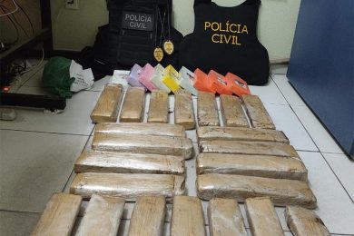 Droga apreendida em Oeiras com destino a Picos está avaliada em R$350 mil