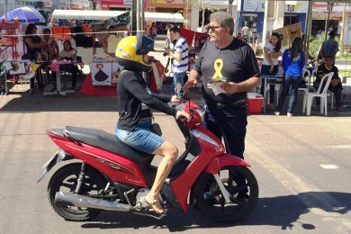 Campanha Fique Legal oferece descontos e facilidades para regularização de motos