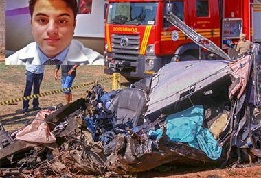 Médico de família picoense morre em grave acidente com carreta na BR-343