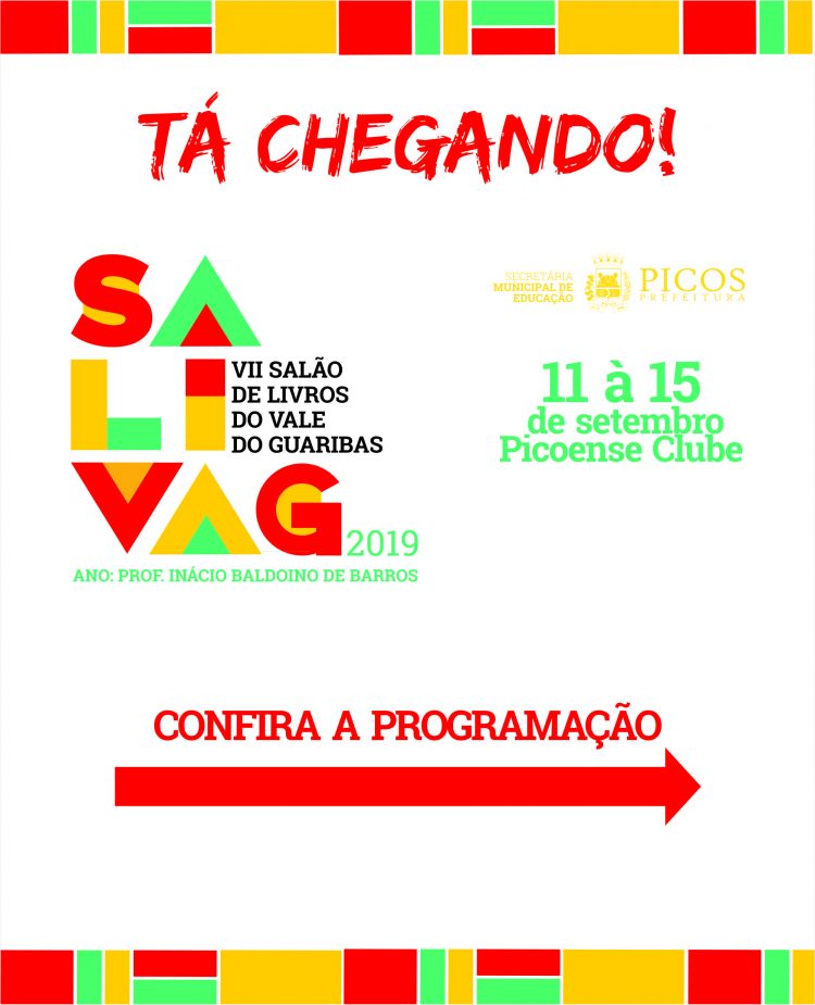 SaLiVaG 2019 inicia nesta quarta (11); confira programação