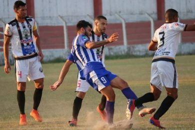 Com portões fechados, Comercial sai atrás, busca empate, mas segue na lanterna do Piauense B