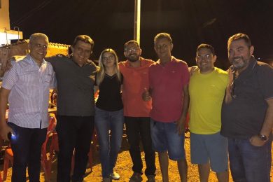 Vereador Zé Luís e empresário Zomim aderem ao grupo do Prefeito Padre Walmir