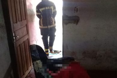 Em Picos mulher morre queimada no sofá de casa; criança pediu socorro