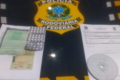 BR 316: caminhoneiro é autuado por uso de drogas