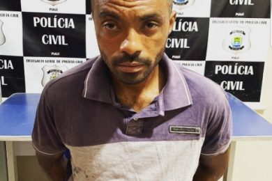Homem é preso acusado de praticar furtos em Picos