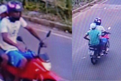 Mulher é assaltada na porta de casa em plena luz do dia no bairro Ipueiras