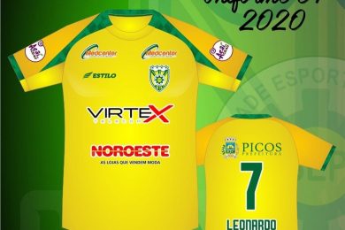 Com homenagem ao ídolo Leonardo, SEP divulga uniforme para temporada 2020; veja