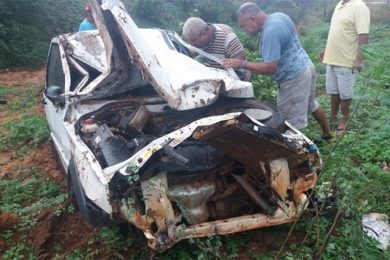 Estudante de Direito morre após carro capotar em Geminiano