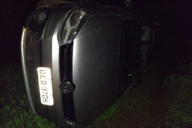 Criança de 7 anos morre em acidente na estrada de Bocaina