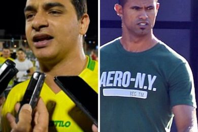 Presidente da SEP nega contratação do goleiro Bruno