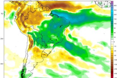 Piauí deve receber chuvas mais intensas entre janeiro e fevereiro