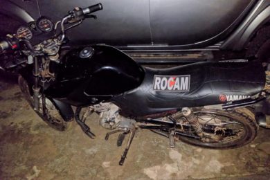 PM recupera moto roubada em Picos