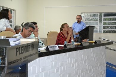 Oposição critica Mensagem do prefeito de Dom Expedito Lopes na abertura do Ano Legislativo 2020