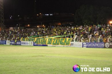 Líder do campeonato, SEP enfrenta Flamengo-PI neste sábado; Ingressos já estão a venda