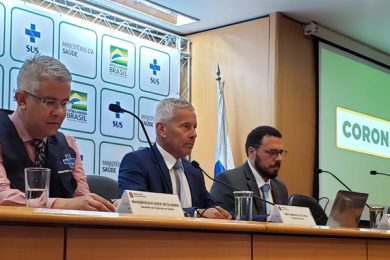 Casos de suspeita de infecção por coronavírus no Brasil caem de 14 para 13