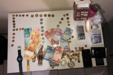 Suspeito de tráfico é pego em flagrante pela Polícia Militar de Picos