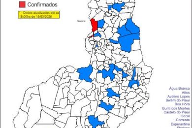 Piauí registra 25 municípios com casos suspeitos; pacientes são monitorados