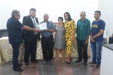 Sargento Genesiano é homenageado pela Câmara Municipal de Picos