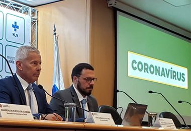 Ministério da Saúde confirma 3° caso de coronavírus no país